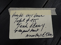 Outdoor teak tafel - afbeelding 3 van  3