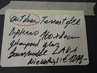 Outdoor terrastafel diphano - afbeelding 3 van  3