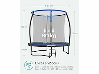 Outdoor trampoline voor kinderen - afbeelding 5 van  7