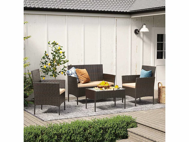 Outdoor tuinmeubelen, meubelset - afbeelding 1 van  6