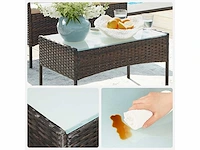 Outdoor tuinmeubelen, meubelset - afbeelding 5 van  6