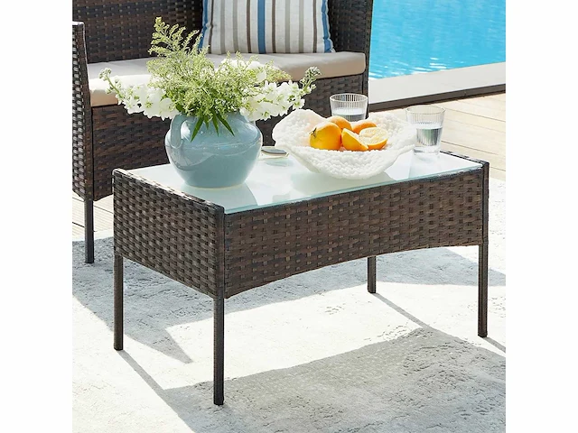 Outdoor tuinmeubelen, meubelset - afbeelding 6 van  6