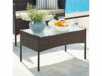 Outdoor tuinmeubelen, meubelset - afbeelding 6 van  6