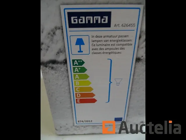 Outdoor wand lamp roestvrij staal gamma 1 durham - afbeelding 2 van  5