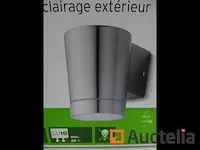 Outdoor wand lamp roestvrij staal gamma 1 durham - afbeelding 5 van  5