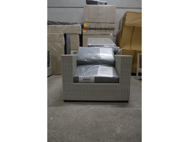 Outdoor wicker set diphano - afbeelding 1 van  6