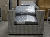 Outdoor wicker set diphano - afbeelding 1 van  6