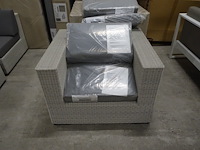 Outdoor wicker set diphano - afbeelding 2 van  6