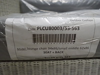 Outdoor wicker set diphano - afbeelding 3 van  6