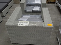 Outdoor wicker set diphano - afbeelding 5 van  6