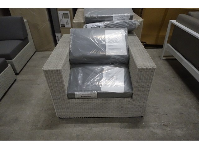 Outdoor wicker set diphano - afbeelding 2 van  6