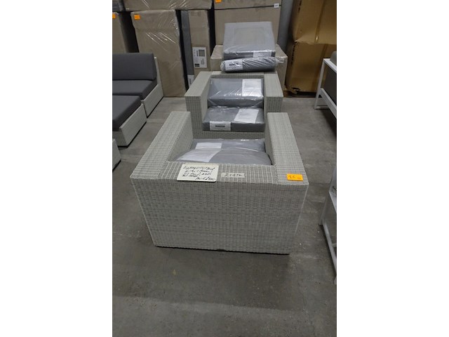 Outdoor wicker set diphano - afbeelding 5 van  6