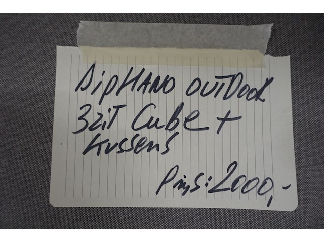 Outdoor zitmeubel diphano - afbeelding 4 van  4