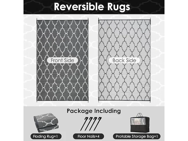 Outdoormat 150*240cm - afbeelding 3 van  5