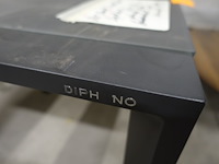 Outdor terrastafel diphano - afbeelding 4 van  4