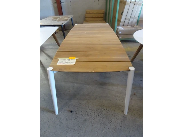 Outdour teak tafel diphano - afbeelding 1 van  5