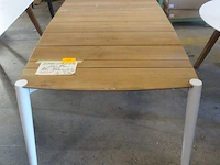 Outdour teak tafel diphano - afbeelding 1 van  5