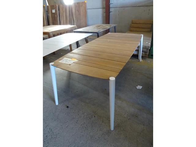 Outdour teak tafel diphano - afbeelding 2 van  5
