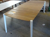 Outdour teak tafel diphano - afbeelding 2 van  5