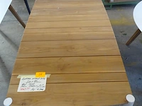 Outdour teak tafel diphano - afbeelding 4 van  5