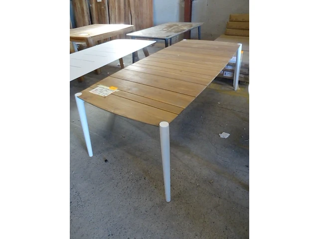 Outdour teak tafel diphano - afbeelding 2 van  8