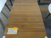 Outdour teak tafel diphano - afbeelding 4 van  8