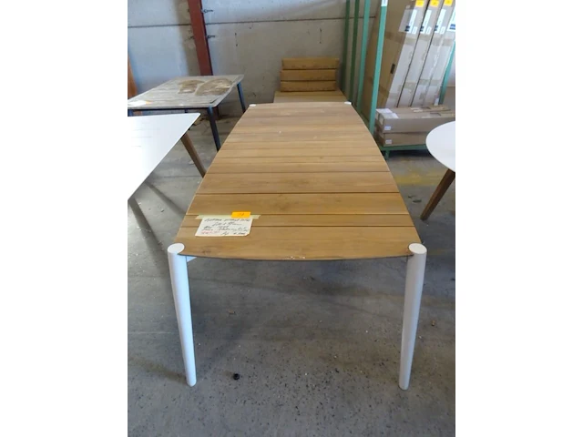 Outdour teak tafel diphano - afbeelding 1 van  8