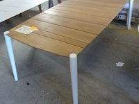 Outdour teak tafel diphano - afbeelding 2 van  8