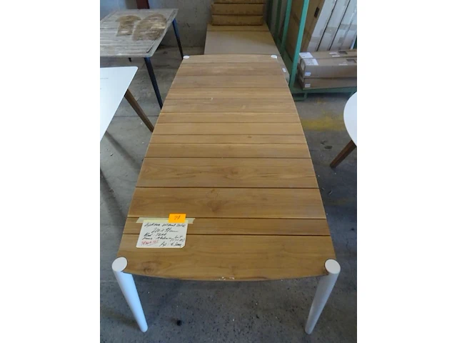Outdour teak tafel diphano - afbeelding 4 van  8