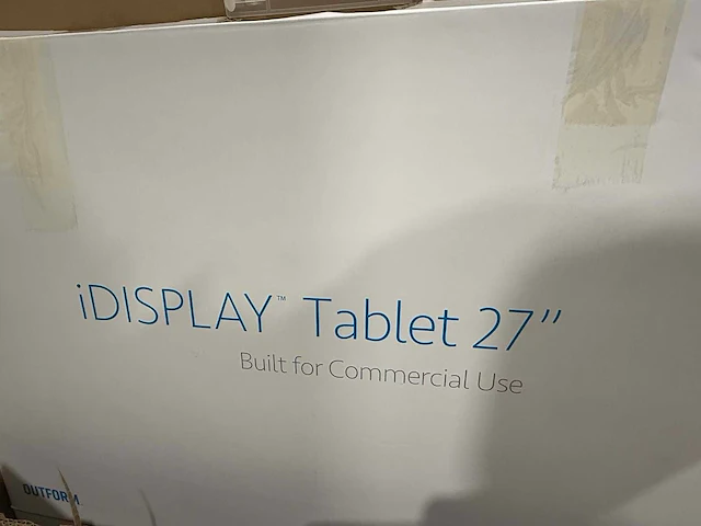 Outform idisplay tablet 27 - diverse videoapparatuur - afbeelding 5 van  5