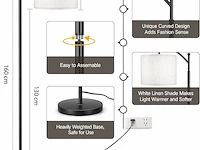 Outon led-vloerlamp - afbeelding 2 van  4