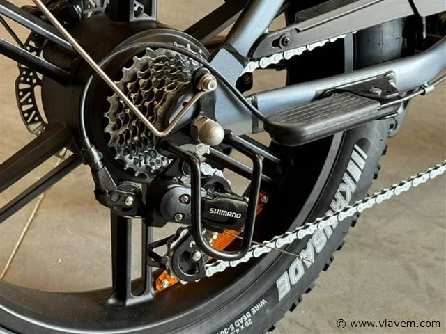 Ouxi h9 fatbike - afbeelding 3 van  8