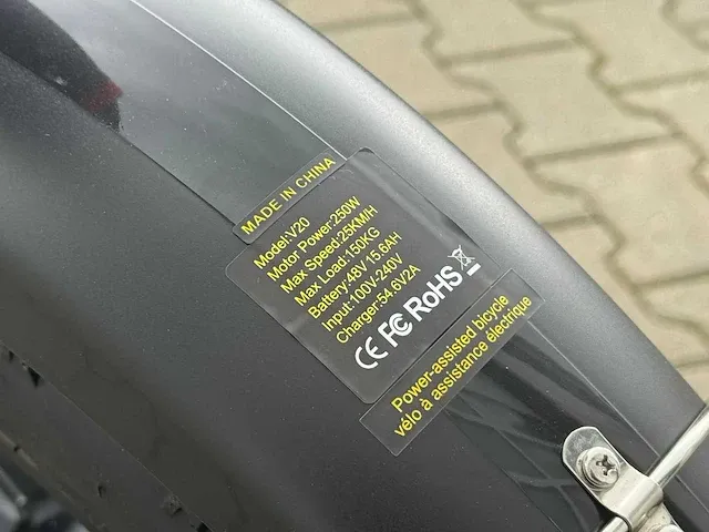 Ouxi v20 fatbike - afbeelding 9 van  15