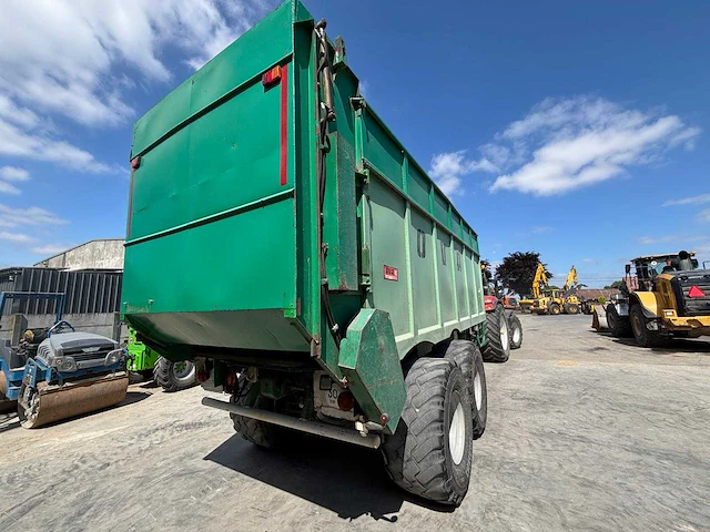 Ova - 1989 - lb65275t - silagekipwagen - afbeelding 17 van  20