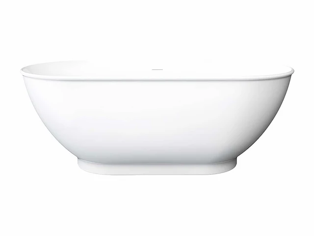Ovaal vrijstaand bad - 240 l - glanzend wit - acryl - afbeelding 3 van  6