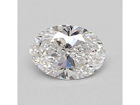 Oval brilliant diamant 1.51 ct – d/vvs2 – igi - afbeelding 2 van  4
