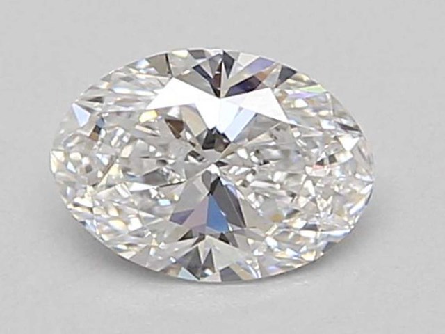 Oval diamant 2.59ct – e/vvs2 – igi - afbeelding 1 van  4