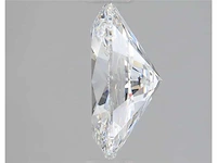 Oval diamond 1.04 ct d/vvs2 (hrd certified) - afbeelding 3 van  4