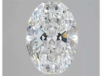 Oval diamond 2.09 ct - d/vvs2 (hrd certified) - afbeelding 1 van  4