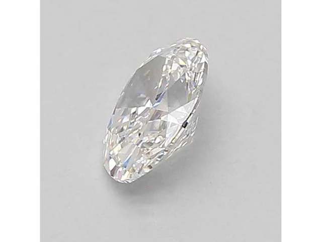 Oval diamond 2.10ct d/vs2 (igi certified) - afbeelding 2 van  4