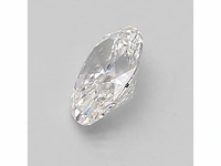 Oval diamond 3.06ct d/vvs2 (hrd certified) - afbeelding 2 van  4