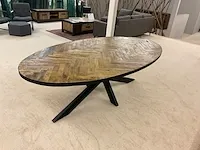 Ovale eetkamertafel - afbeelding 1 van  3