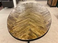 Ovale eetkamertafel - afbeelding 2 van  3