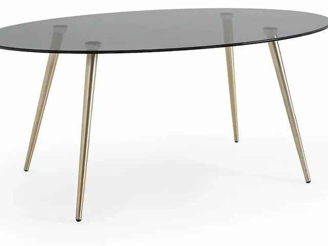 Ovale eettafel - 6/8 couvert - afbeelding 1 van  6