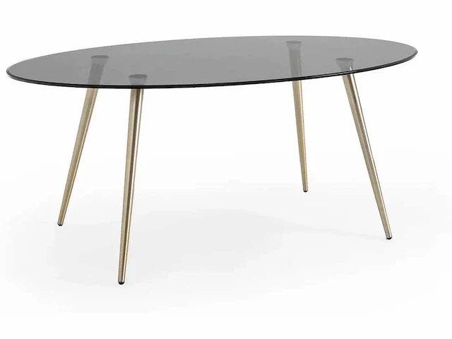 Ovale eettafel - 6/8 couvert - afbeelding 2 van  6