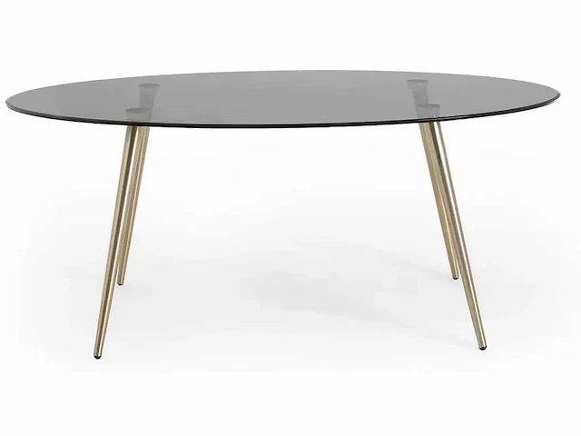 Ovale eettafel - 6/8 couvert - afbeelding 4 van  6