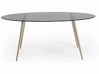 Ovale eettafel - 6/8 couvert - afbeelding 4 van  6
