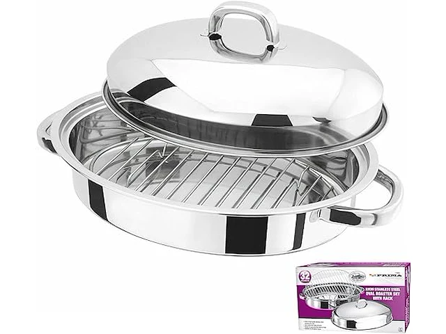 Ovale roaster set (32cm) - afbeelding 1 van  3