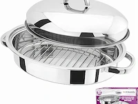 Ovale roaster set (32cm) - afbeelding 1 van  3