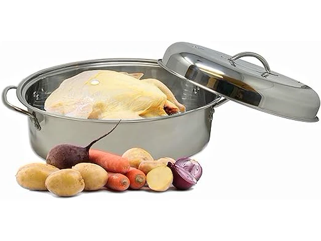 Ovale roaster set (32cm) - afbeelding 2 van  3